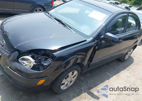 2008 Kia Rio Lx from USA, damaged, VIN KNADE123386368825